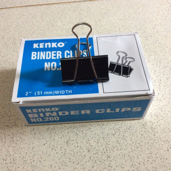 Binder Clips No. 260