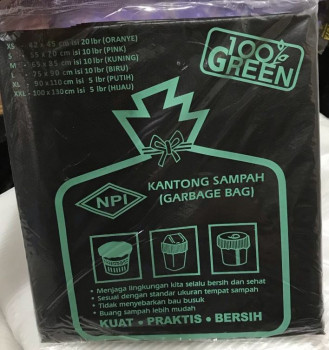 Kantong Plastik Sampah