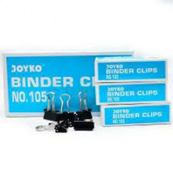 BINDER CLIPS JOYCO NO 105