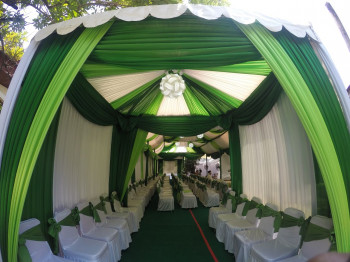 Tenda Kerucut Dekorasi Uk.4x4mtr