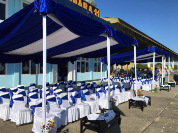 Tenda Kotak Dekorasi Uk.4x4mtr