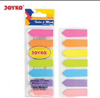 Label Pembatas Kertas Stick Notes