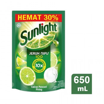 Sabun Cuci Piring Sunlight 650ml