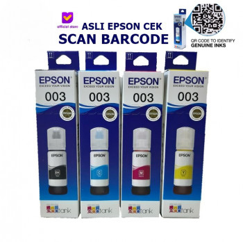 Tinta Epson 003 Original Black & Colour (B/C/M/Y)