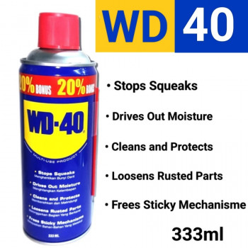 Pelumas serbaguna WD-40 333ml