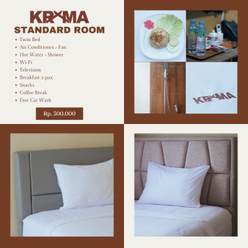 Krama Hotel - Standard Room (Twin Bed)