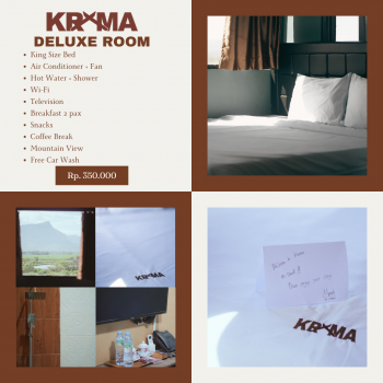 Krama Hotel - Deluxe Room