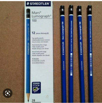 Pensil Staedtler 2B