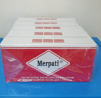 Amplop Putih Merpati