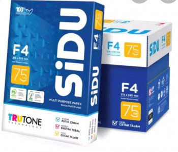 Kertas Sinar Dunia HVS F4 75 Gsm