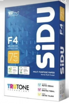 Kertas Sinar Dunia HVS F4 75 Gsm
