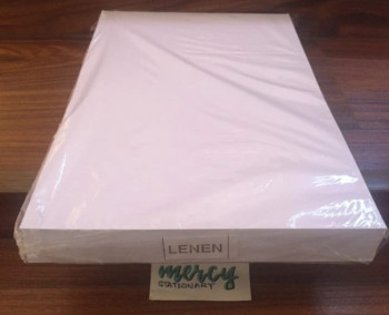 Kertas Linen Putih