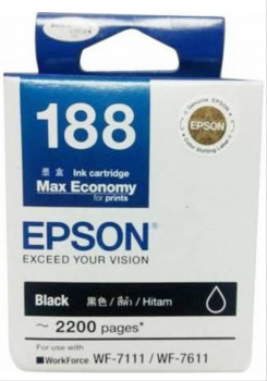 Ink Catridge Epson WF 7611 Hitam