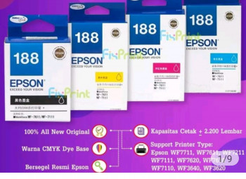 Ink Catridge Epson WF 7611 Warna