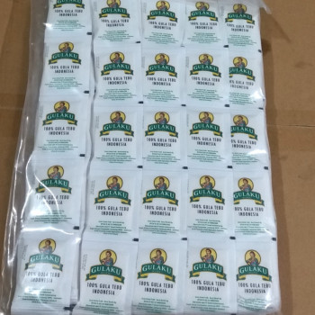 Gulaku Sachet 8 grm isi 250 sachet