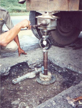 Perbaikan Alat uji CBR Lapangan