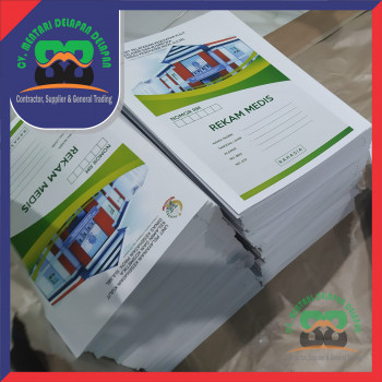 Cetak Map Rekam Medik