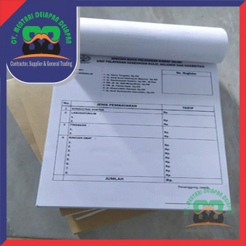 Blangko Rincian Biaya