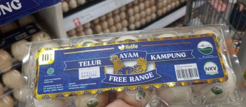 Telur Ayam Kampung Omega 3