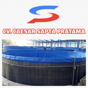 Kolam Terpal Bulat Fullset D5