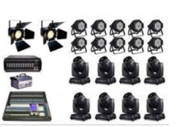 Sewa alat penerangan