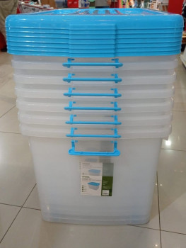 STORAGE BOX 150 LITER BLUE