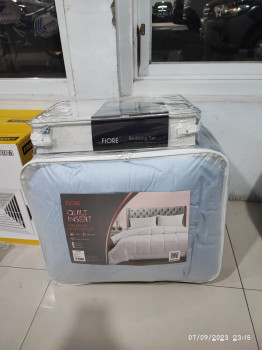 BEDDING SET SATEEN JACQUARD 200 X 200 CM