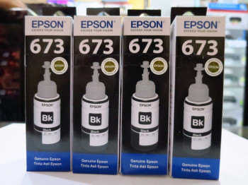 Tinta Print Epson T673 Black
