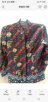 Pakaian BATIK SRIKANDI SATPOL PP