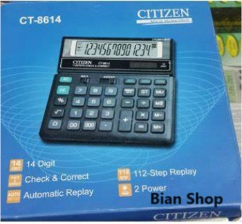 Kalkulator Citizen 14 Digit