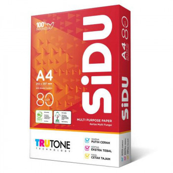 Kertas A4 S Sinar Dunia, 80 gram
