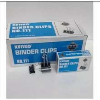 BINDER CLIPS