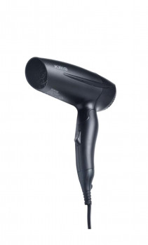TRAVEL HAIR DRYER BLACK 600 WATT