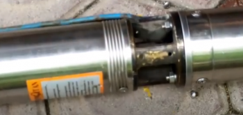 Perbaikan dan Penggantian Spare Part mesin Pompa Sumur Bor