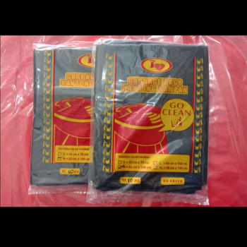 plastik / kantong  sampah