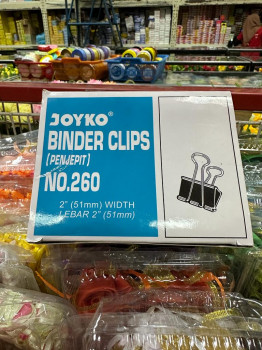 Binder Clips Kenko No. 260