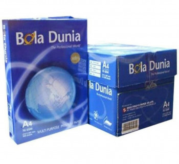 Kertas  Bola Dunia Kwarto A4 70gsm