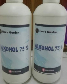 Alkohol 75% (Untuk Pertanian)