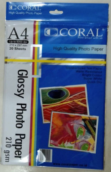 Kertas Photo Glossy