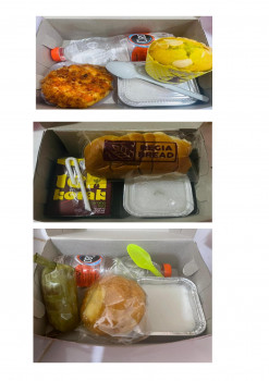 Snack Box VIP Paket 1