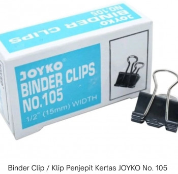 Penjepit Kertas No. 105