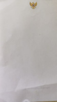 Cetak Kertas Kop Gubernur HVS 80 gr