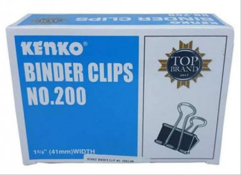 Penjepit Kertas No. 200 Isi 12 Pcs