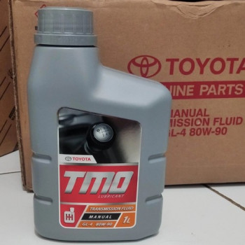 OLI TRANSMISI MANUAL TMO GL-4 80W-90 KEMASAN LITER
