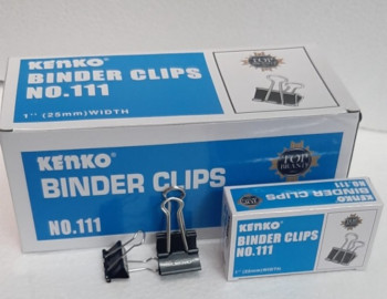 Binder Clips No. 111