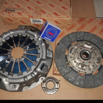 kampas kopling set hino dutro dyna saurus st 110 125ht 125lt 1set 3mcm