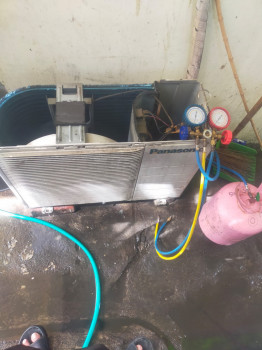 perbaikan ac / isi freon