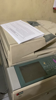 Foto Copy Hitam Putih