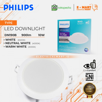 lampu downlight LED 10 watt