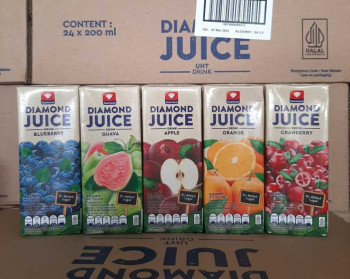 Jus Diamond (Jus Buah Kemasan)
